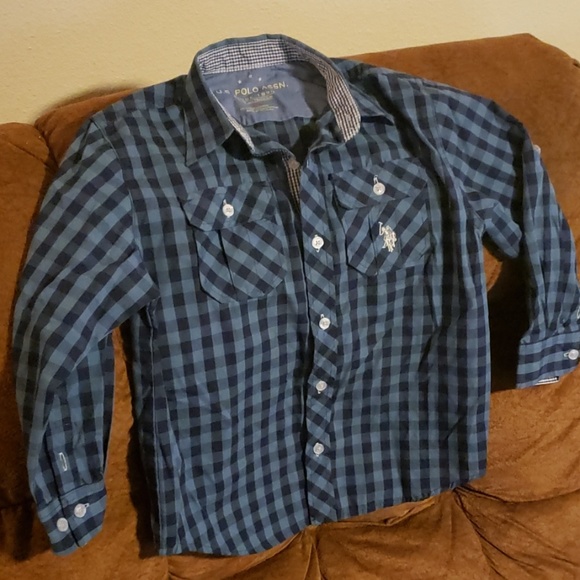 U.S. Polo Assn. Other - 4/$20 polo button up U.S. Polo Assn. Other - 4/$20 polo button up